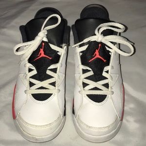 White, Pink, & Black Jordan's